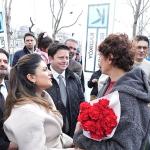 Mattia Ahmet Minguzzi'nin adı Kalamış Kaykay Parkı'nda yaşayacak