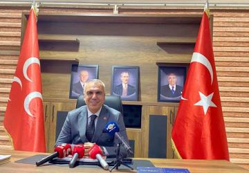 İsmail Gümüş, MHP Adıyaman İl Başkanlığı görevine başladı