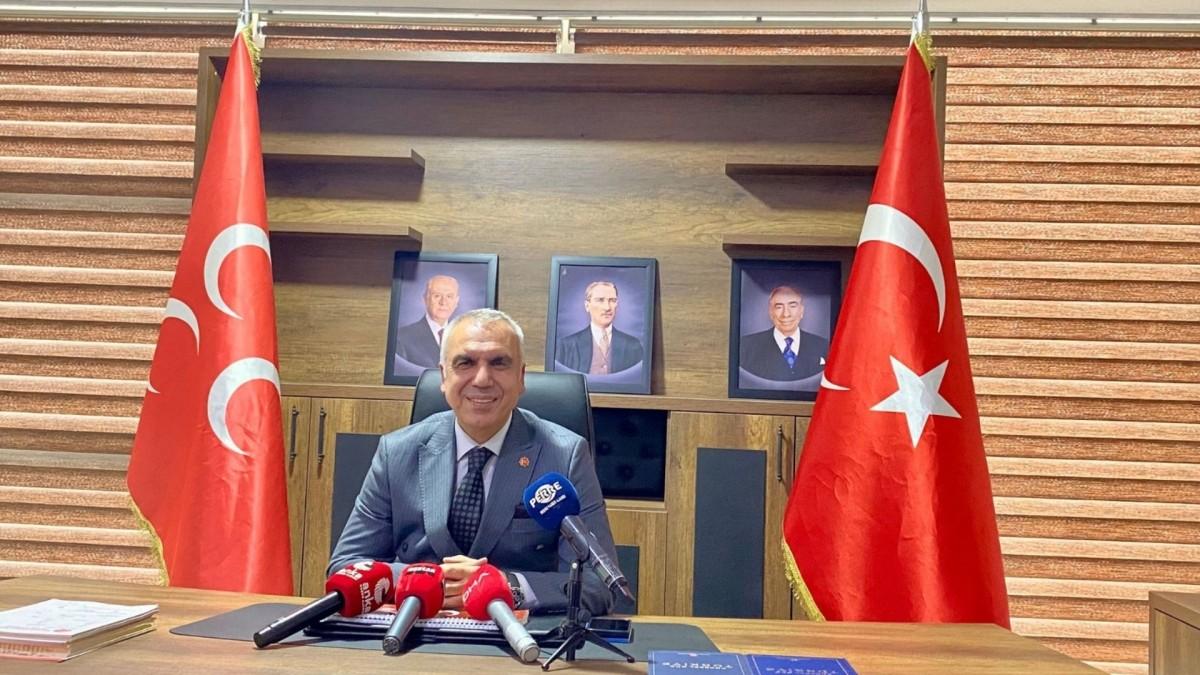 İsmail Gümüş, MHP Adıyaman İl Başkanlığı görevine başladı