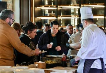 Şanlıurfa Gastronomi adaylığı İstanbul’da tanıtıldı