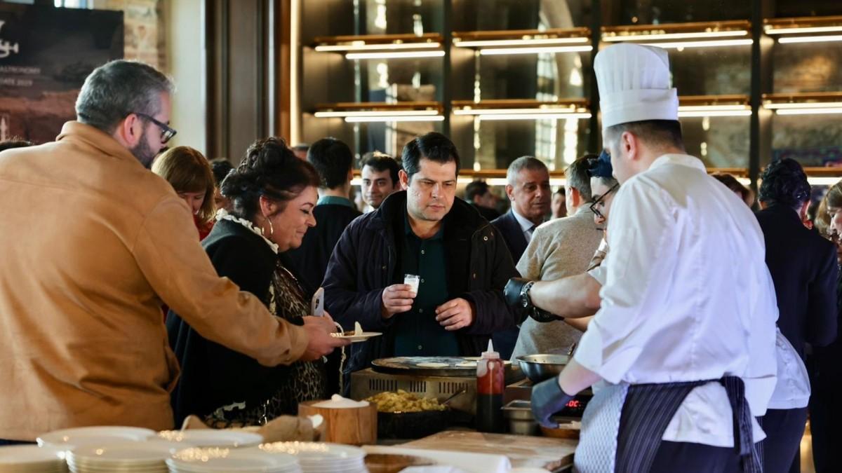 Şanlıurfa Gastronomi adaylığı İstanbul’da tanıtıldı