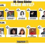 40. Genç Günler “Hazır mıyız?" Temasıyla Başlıyor