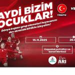 A Milli Takımımızın İki Maçını da Dev Ekranda Seyrediyoruz