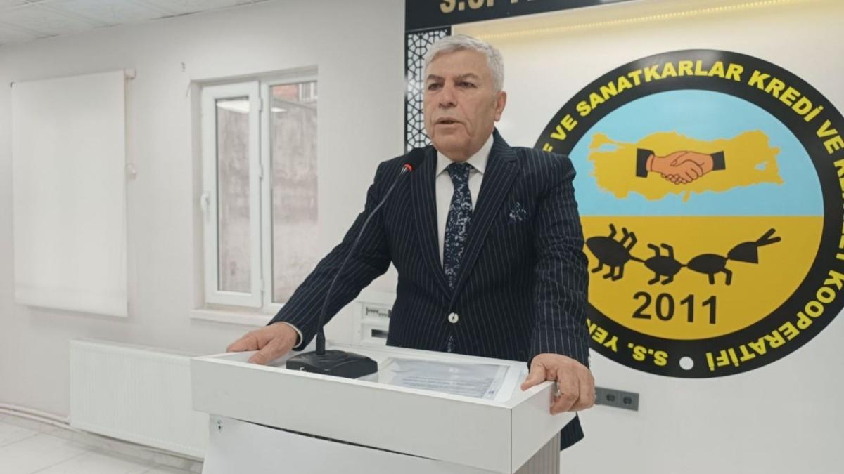 Adıyaman Esnaf Odası’nda Mustafa Salman yeniden başkan seçildi - Videolu Haber