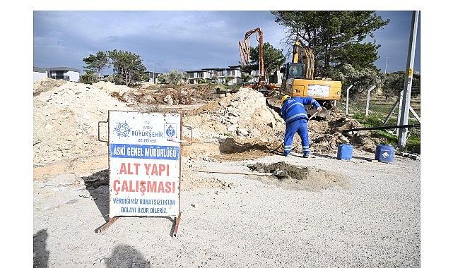 Başkan Çerçioğlu'nun Çalışmaları ile Davutlar Mahallesi'nin Altyapısı Güçleniyor