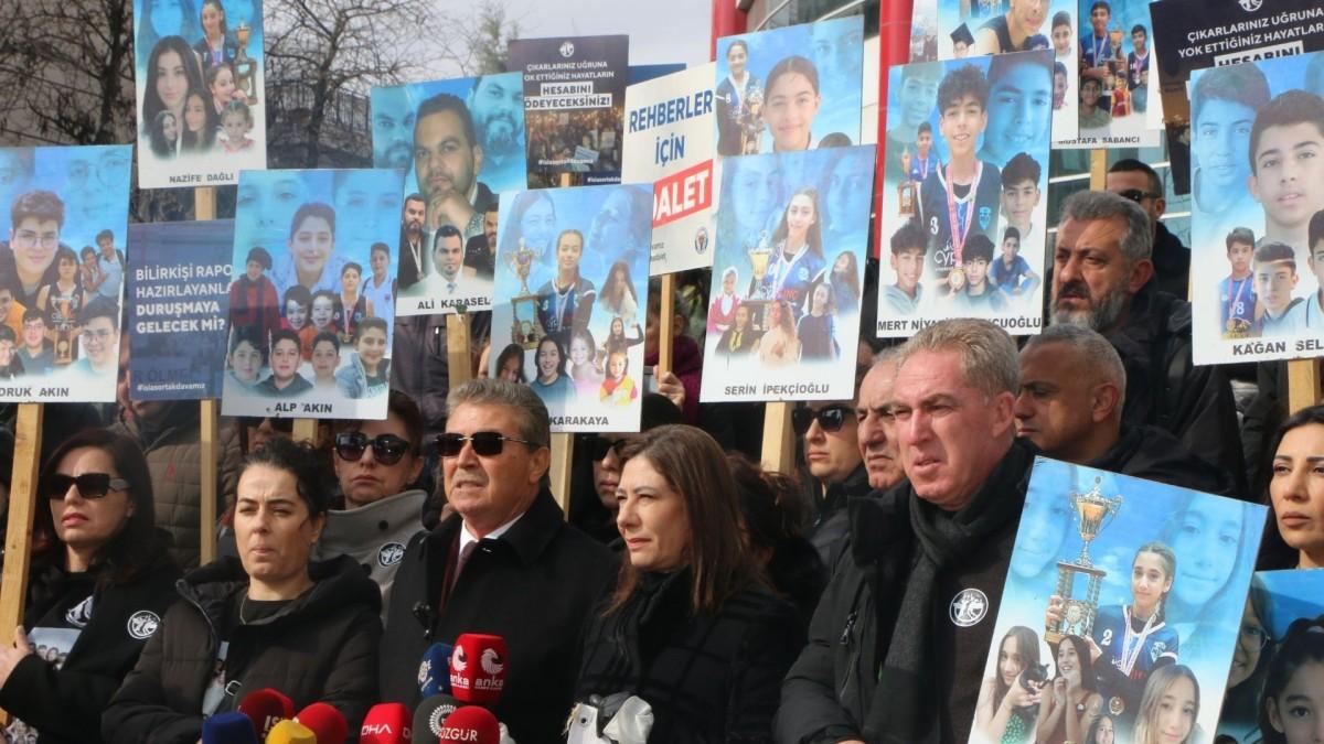 Grand İsias Otel Davası'nda 4’üncü duruşma: Yeniden bilirkişi talebi reddedildi