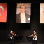 Türk ve İtalyan sanatçıdan Maltepeli müzikseverlere keman konseri