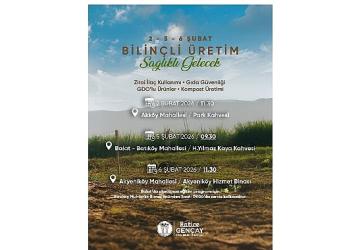 Didim'de Üreticilere Yönelik Bilinçli Üretim Eğitimleri Başlıyor