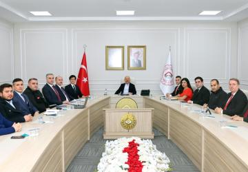 Adıyaman’da Kalıcı deprem konutları ve kamu yatırımları için koordinasyon toplantısı düzenlendi