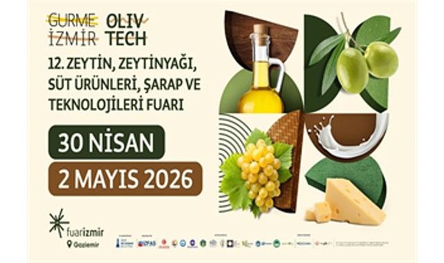 Zeytinin zirvesi İzmir'de kuruluyor
