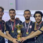 Adıyaman Veysel Karani Erkek Yurdu Güneydoğu’nun şampiyonu oldu