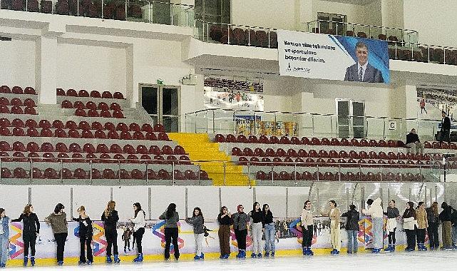 Buz Sporları Salonu yeni sezona hazır