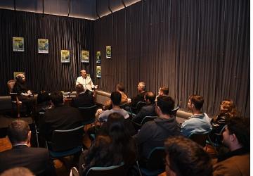 Osmangazi'de Orhan İğrek Deneyimlerini Aktardı