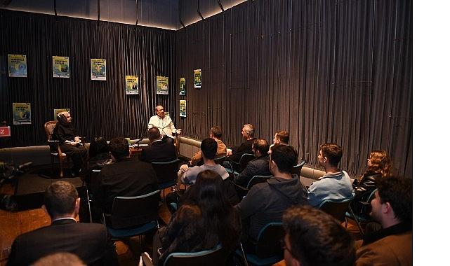 Osmangazi'de Orhan İğrek Deneyimlerini Aktardı