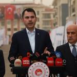 Bakan Kurum Adıyaman’da CHP’ye yüklendi: ‘Yolsuzluğa para buluyorlar ama deprem bölgesinde çakılı çivileri yok’ - Videolu Haber