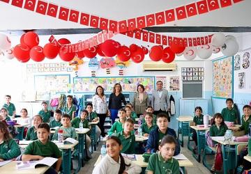 “Didim'in Renkleri" Boyama Kitabı Miniklerle Buluştu