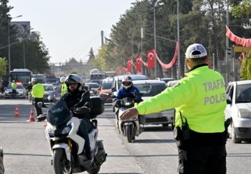 Adıyaman’da motosiklet ve motorlu bisiklet denetimleri sürüyor