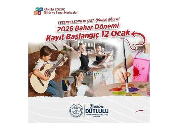 ÇKSM'lerde 2026 Bahar Dönemi Kayıtları Başladı