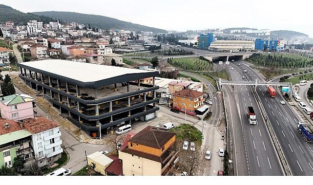 Büyükşehir'den Dilovası'na yeni hizmet binası