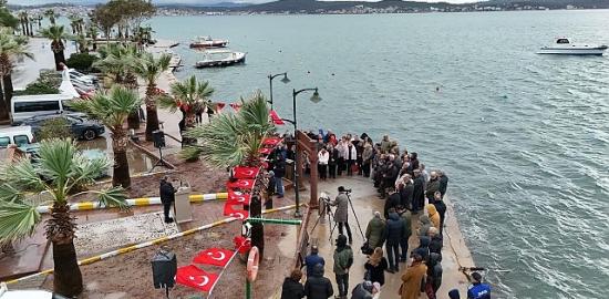 Mübadelenin 103. Yılı Anısına Çelenk Bırakıldı