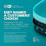 Müşterilerin tercihi ESET
