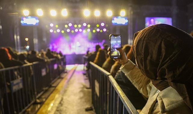 Selçuklu'da Binlerce Genç Kış Etkinliğinde Buluştu