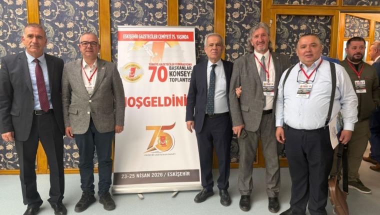 Adıyaman Basın Kartı Sahipleri Derneği TGF’ye kabul edildi