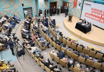 Nilüfer'de demokrasi ve barış buluşması