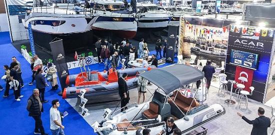 MAST İzmir Boat Show'a ziyaetçi akını sürüyor