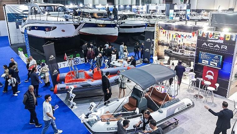 MAST İzmir Boat Show'a ziyaetçi akını sürüyor