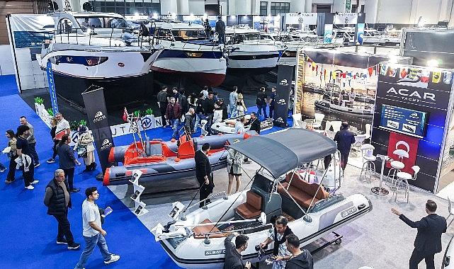 MAST İzmir Boat Show'a ziyaetçi akını sürüyor