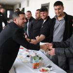 Nevşehir’de Esnafla Kahvaltı Buluşmaları Devam Ediyor