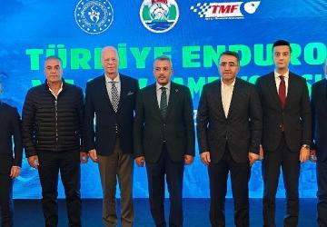 Senoz Vadisi Türkiye Enduro ve ATV Şampiyonası Lansman Toplantısı Yapıldı