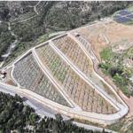 Örnekköy'de çift katlı mezarlık hizmete açılıyor