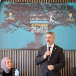 Milletvekili Alkayış, “Köklerden Geleceğe” Kadın Kolları Teşkilat Çalıştayı’na katıldı