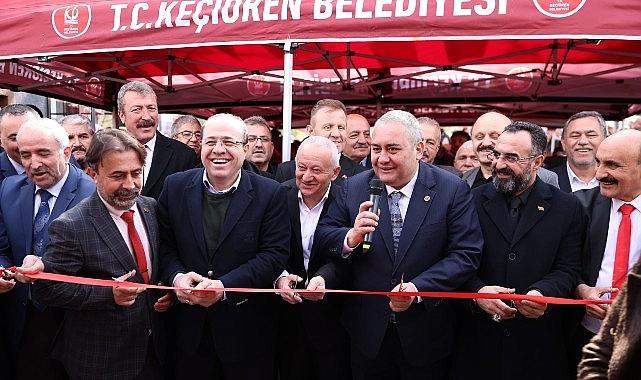Keçiören'de Glütensiz Kafe Hizmete Açıldı