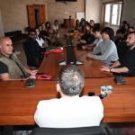 Erasmus öğrencilerinden Kemer Belediyesi'ne ziyaret