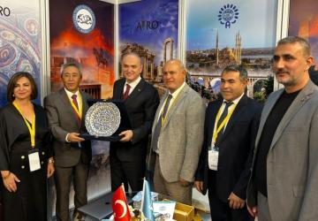 İzmir Turizm Fuarı'nda Şanlıurfa’yı ŞURO temsil etti