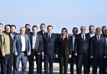 Malkara Belediye Başkanı Nergiz Karaağaçlı Öztürk Muhtarlarla Kahvaltı Programında Bir Araya Geldi