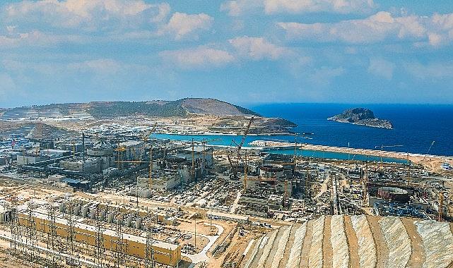 ROSATOM, Akkuyu NGS'nin 1. Güç Ünitesi'ne ait Otomatik Süreç Kontrol Sistemi'nin teslimatını tamamladı ROSATOM, Akkuyu NGS'nin 1. Güç Ünitesi'ne ait Otomatik Süreç Kontrol Sistemi'nin teslimatını tamamladı