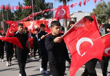 Adıyaman’da 29 Ekim Cumhuriyet Bayramı’nın 102. yıl coşkusu - Videolu Haber