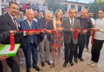 Besni’de ‘Kütüphanesiz Okul Kalmasın’ kampanyası tamamlandı