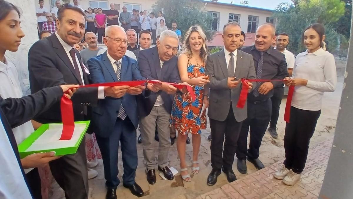 Besni’de ‘Kütüphanesiz Okul Kalmasın’ kampanyası tamamlandı