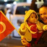 Karabağlar 'da Coşkulu Cumhuriyet Korteji Karabağlar 'da Coşkulu Cumhuriyet Korteji