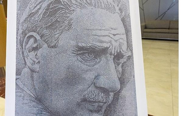 Yenişehir Belediyesinden “Etem Çalışkan ile Atatürk Yolculuğu" Sergisi