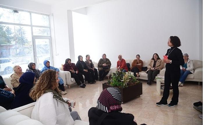 Kadınlara Menopozda Farkındalık Eğitimi