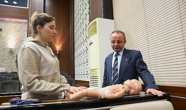 Keçiören Belediyesi'nden Hayat Kurtaran Eğitim