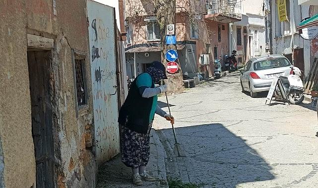 Atatürk'ün Ayvalık'ta Yürüdüğü Yollar 13 Nisan İçin Hazırlandı
