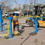 Başkan Hallaç: ‘Parklarımız yaz aylarına hazır’