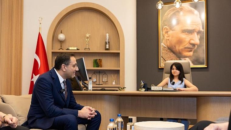 Balçova'da Başkanlık Koltuğu Geleceğin Sahiplerine Emanet Edildi